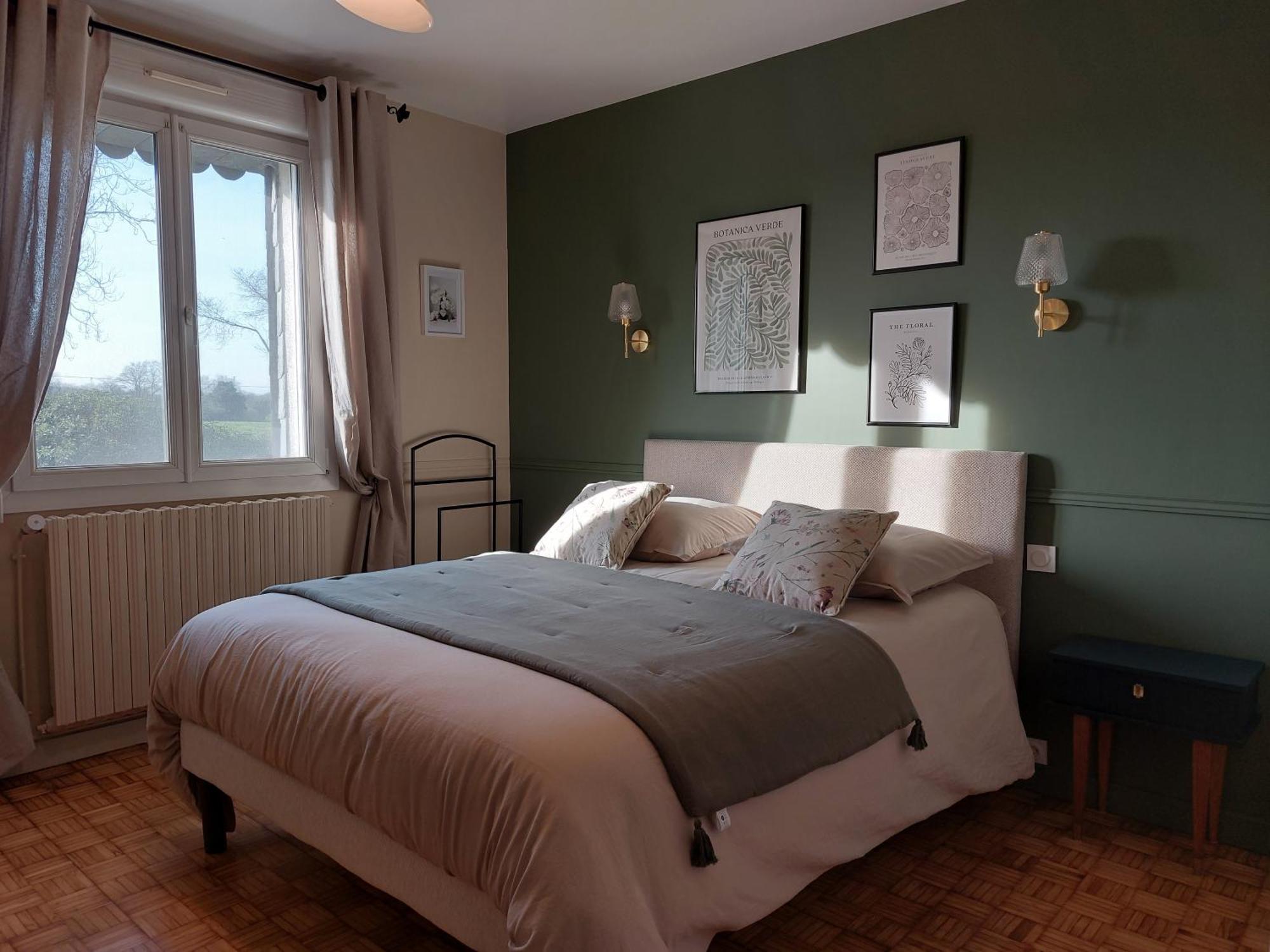 La Maison De Marie, Au Coeur De La Campagne Avec Table D'Hotes Sur Reservation Kérien Eksteriør bilde