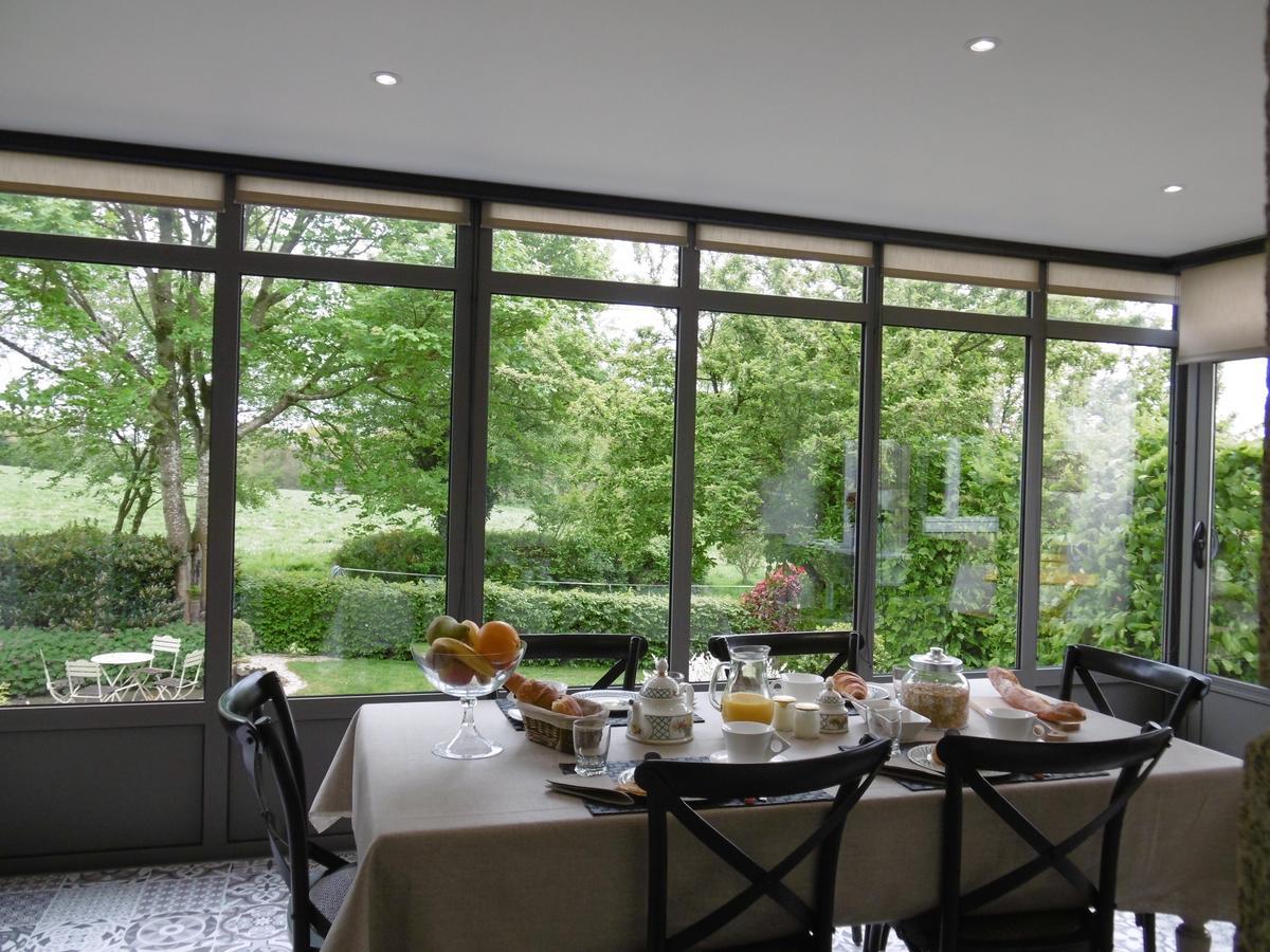 La Maison De Marie, Au Coeur De La Campagne Avec Table D'Hotes Sur Reservation Kérien Eksteriør bilde